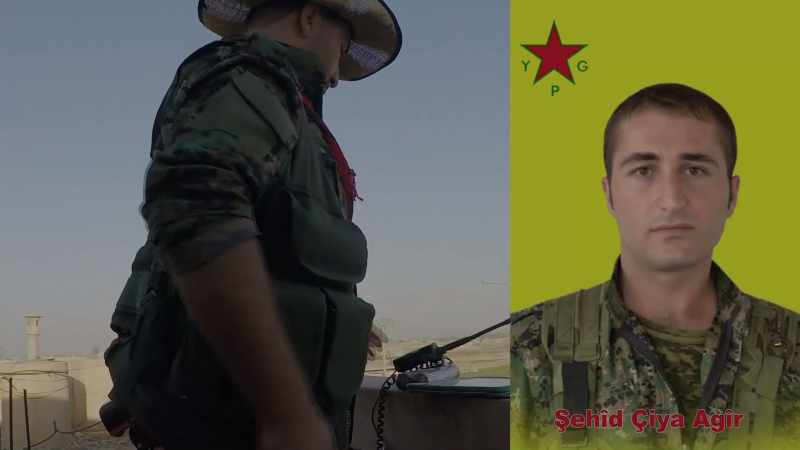 And of course my good friend, my commander, Heval Ciya