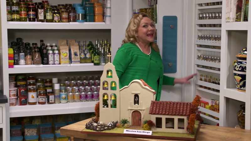 And, of course, my pride and joy, my spice rack
