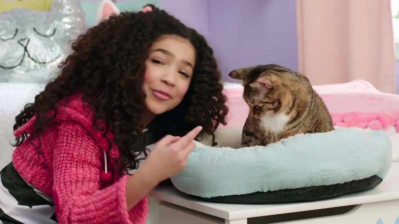 And, of course, my real-life kitty, Floyd