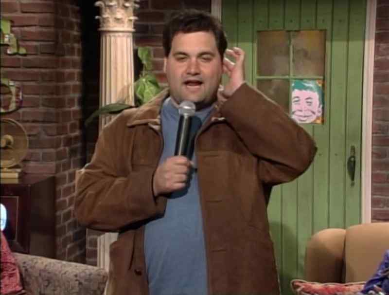 AND OF COURSE, WHAT WOULD A SKETCH COMEDY SHOW BE