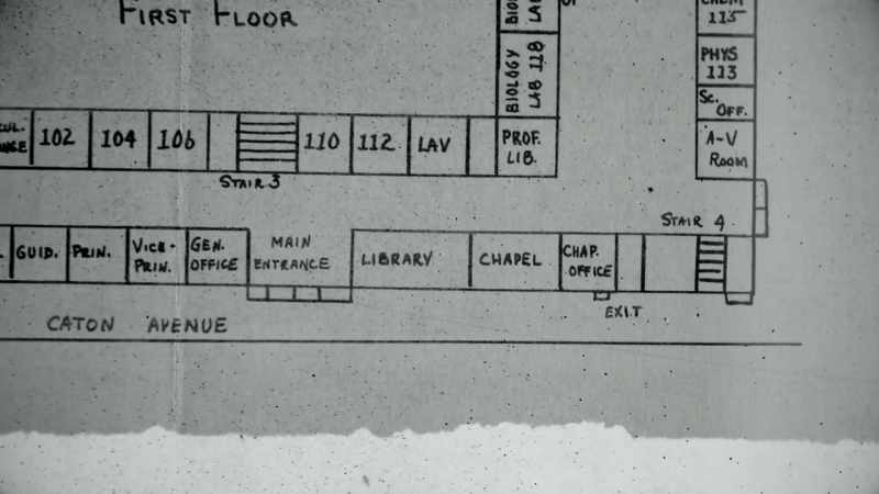 And his office was far from the administrative offices