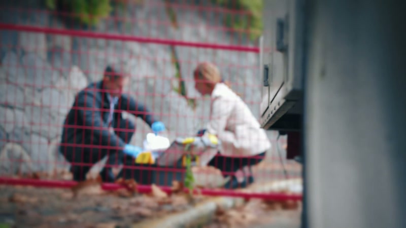 And when officers arrive, they make a shocking discovery