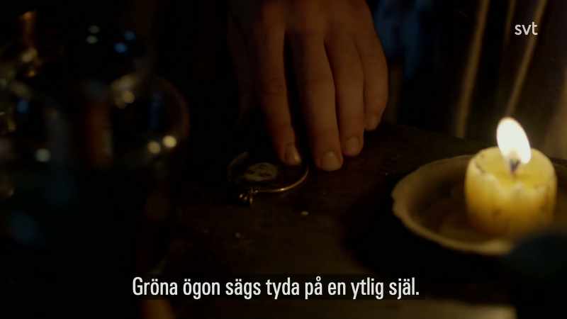 And... - Oh, I fear that green eyes