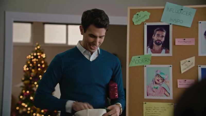 And... Oh. Look at the sweater