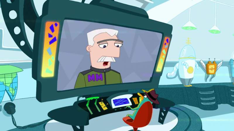 And Oh there you are Agent P