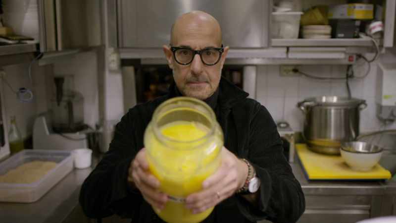 And olive oil plays second fiddle to butter