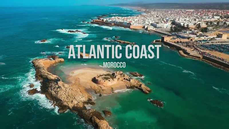 And on Africa's Atlantic coast