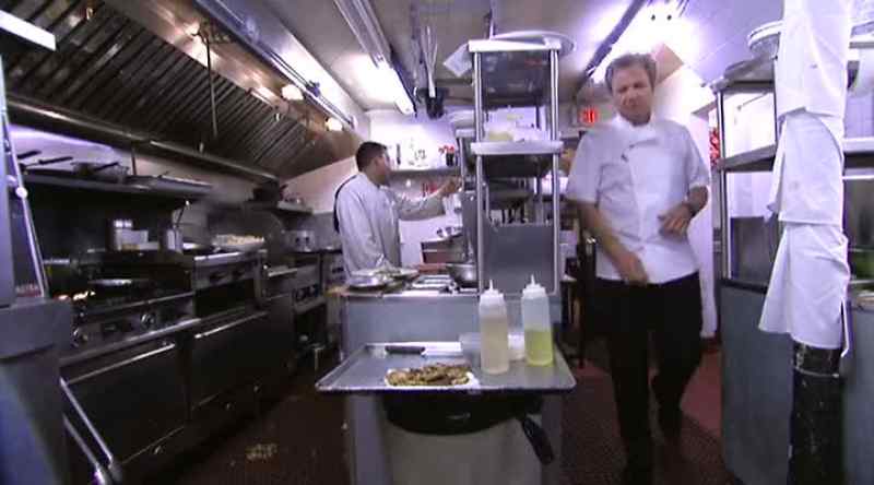 And on Gordon's last day he even got shy Billy