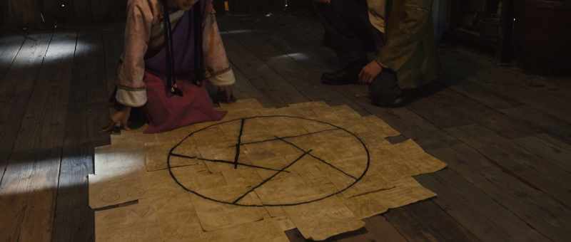 And on this side, it's the flip circle