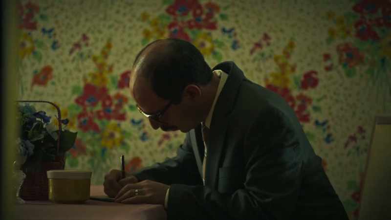 And on the kitchen table, John had scribbled a note