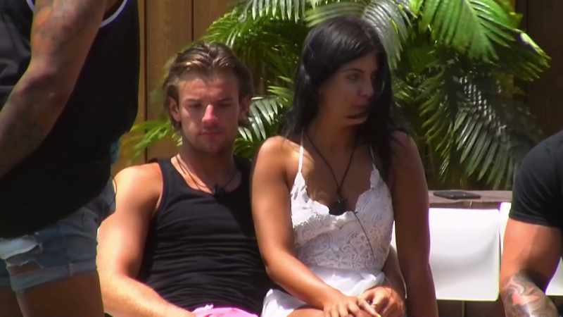 And once this girl joined the Villa