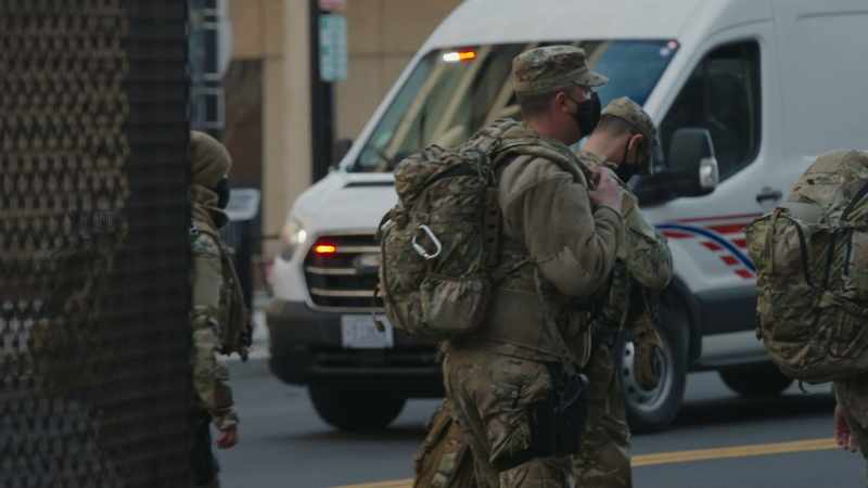 And even once they got approval, I was told the National Guard