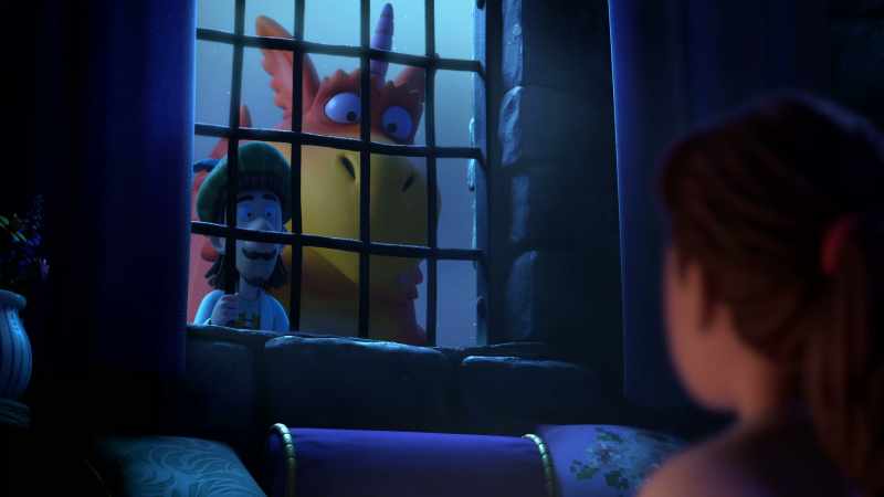 And one dark night, she told them that