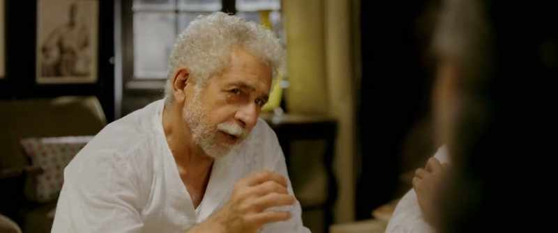 And one day...he sent a letter to Charu through me