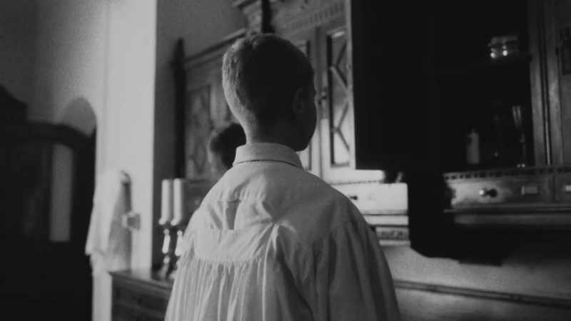 And one day, we were getting ready for Mass