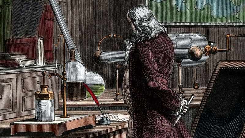 And one English scientist called his work