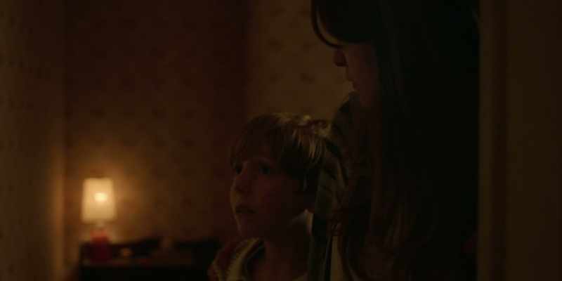 And one evening we couldn’t get her back