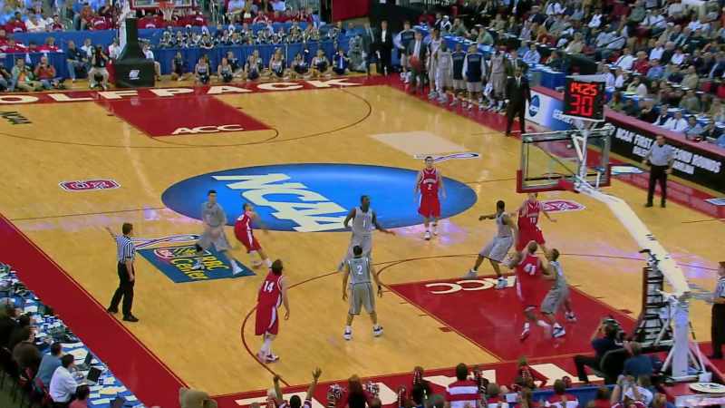And one. It could be a four-point play