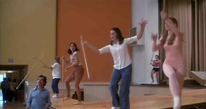 And one, kick, three and four!