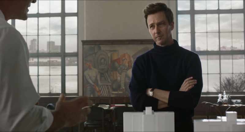 And if one man hadn't seen ahead to what we'd need