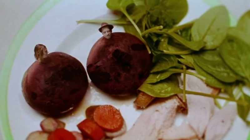 And one night we turned into beets