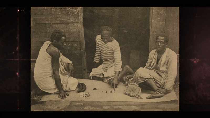 And one of the most common religious rituals is divination