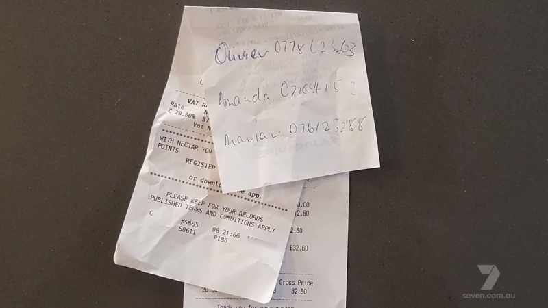And one of those names was 