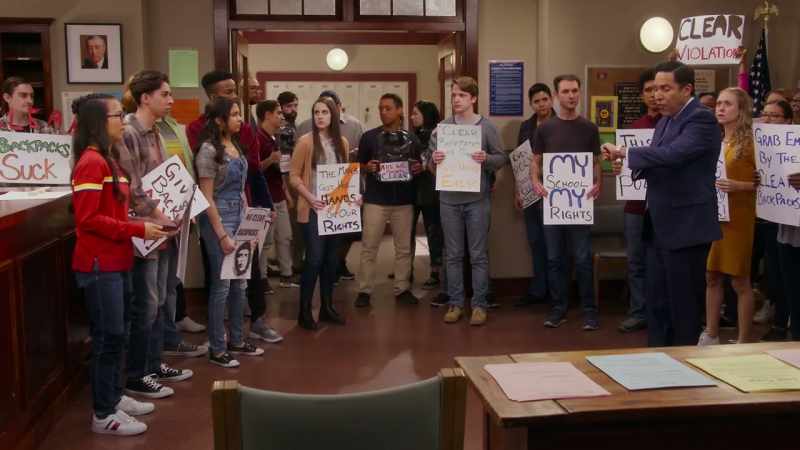 And one step closer to suspension in five, four, three, two