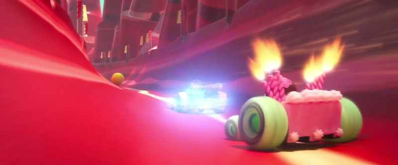 And one, two, three gumballs right on cue
