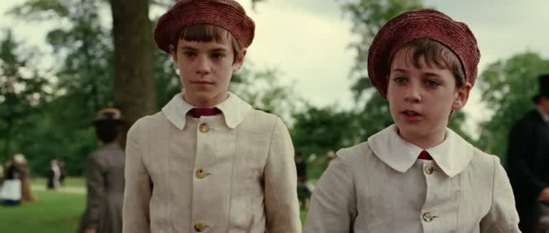 This is Jack second in line to the throne and that one's Michael He's only fiveAnd I'm in prison for it