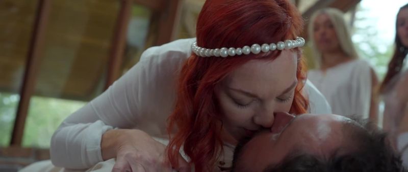 And only between you two shall your lips ever touch
