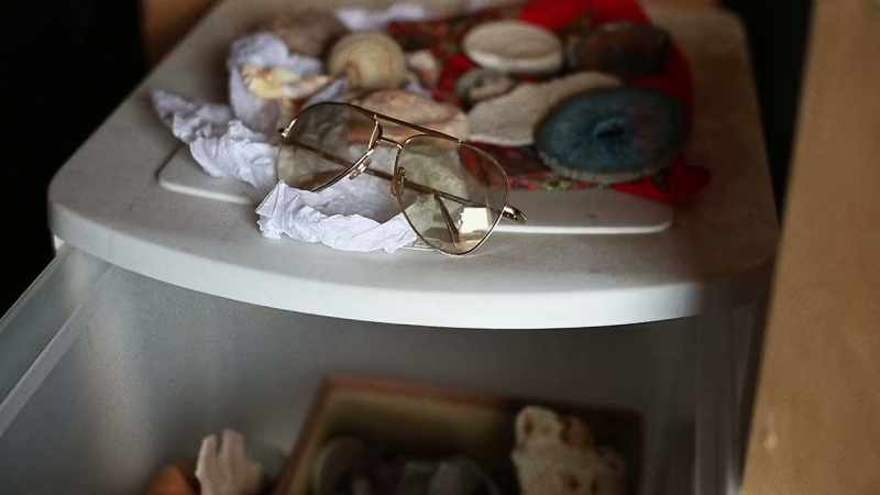 And we opened the top drawer