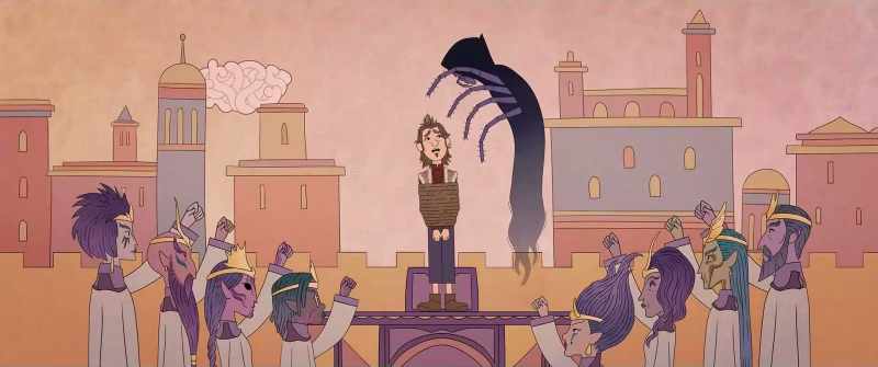 And ordered the execution of your father