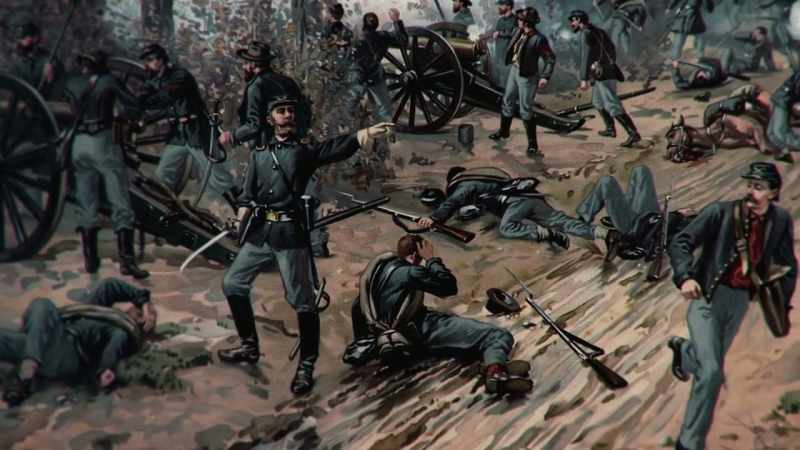 � And so orders went out to all his division commanders