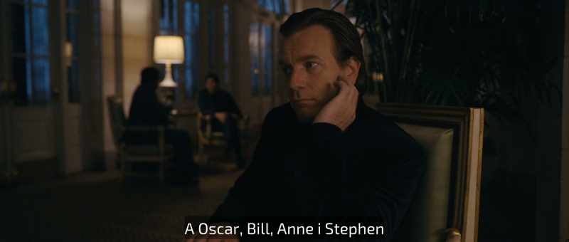 And Oscar, Bill, Anne, and Stephen