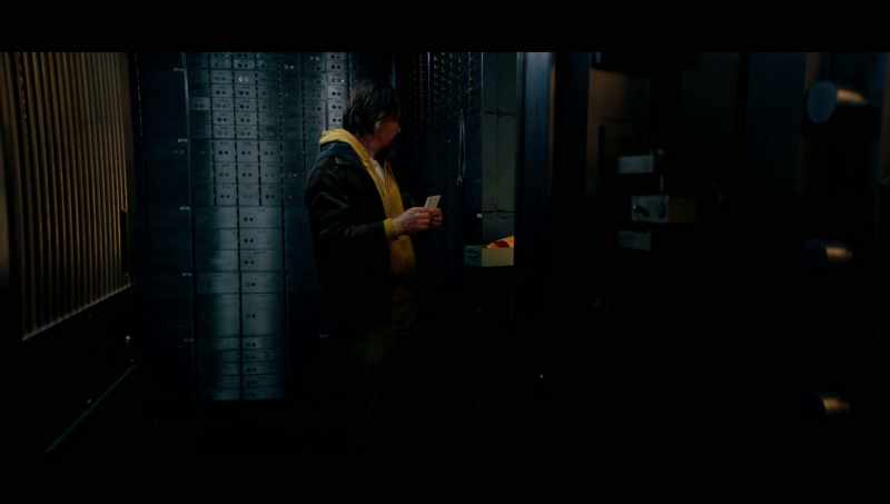 And your other key is to a storage unit