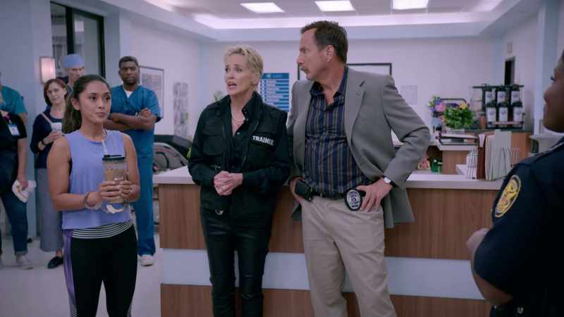 And while our anesthesiologist, of course, didn't like Dr. Pierce's behavior