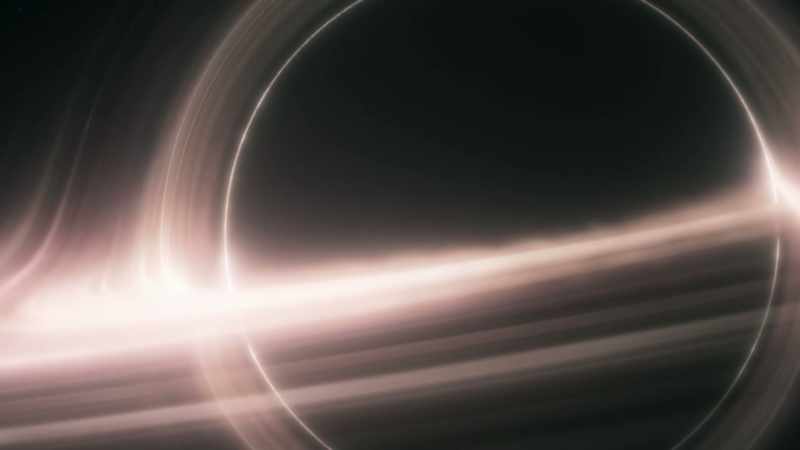 And as our black hole's power and influence grew