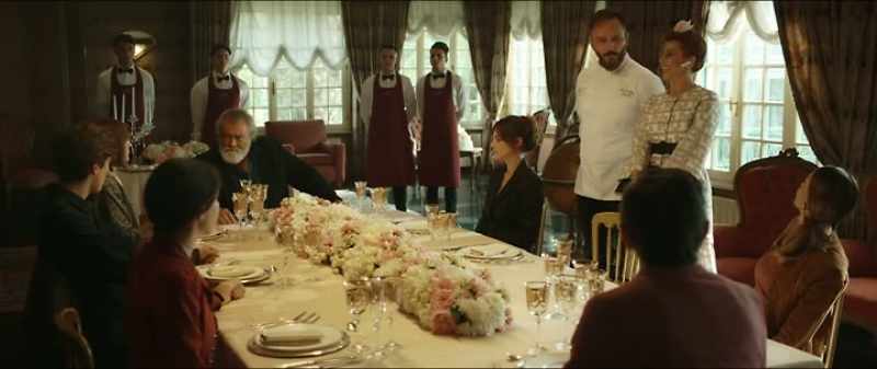 And our chef... will introduce you to the dishes