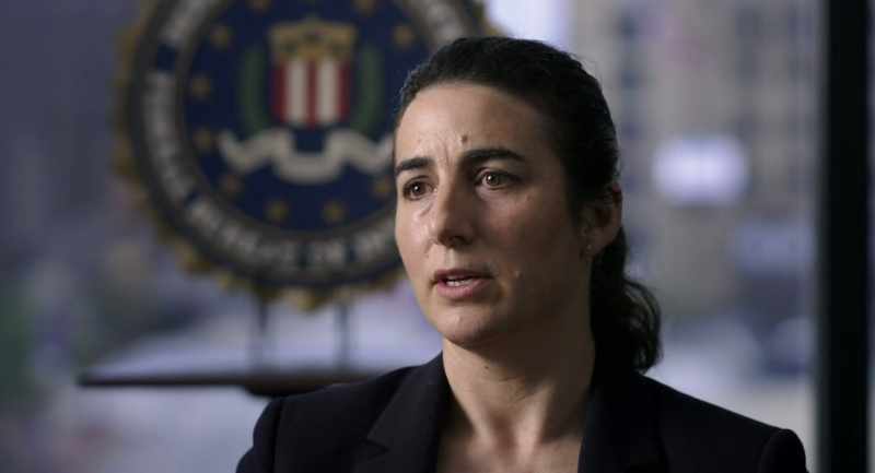 And our first wiretap was a narcotics-style wiretap