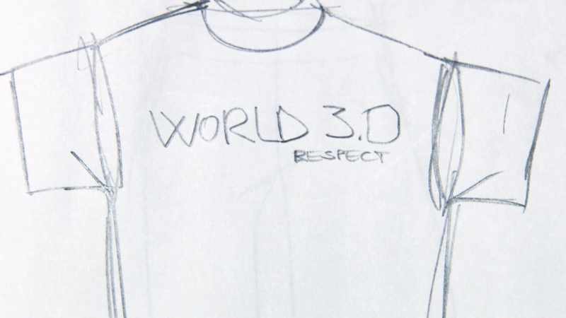 And for our male model