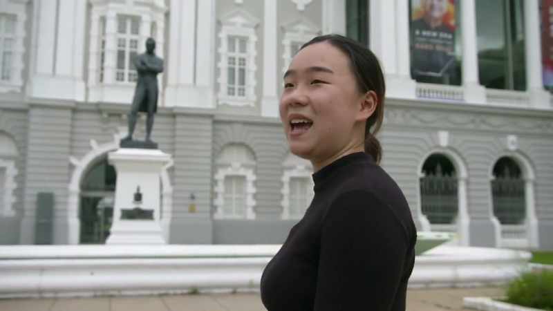 And our memory of raffles