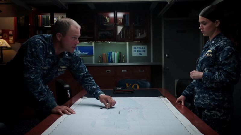 And our one ship becomes two