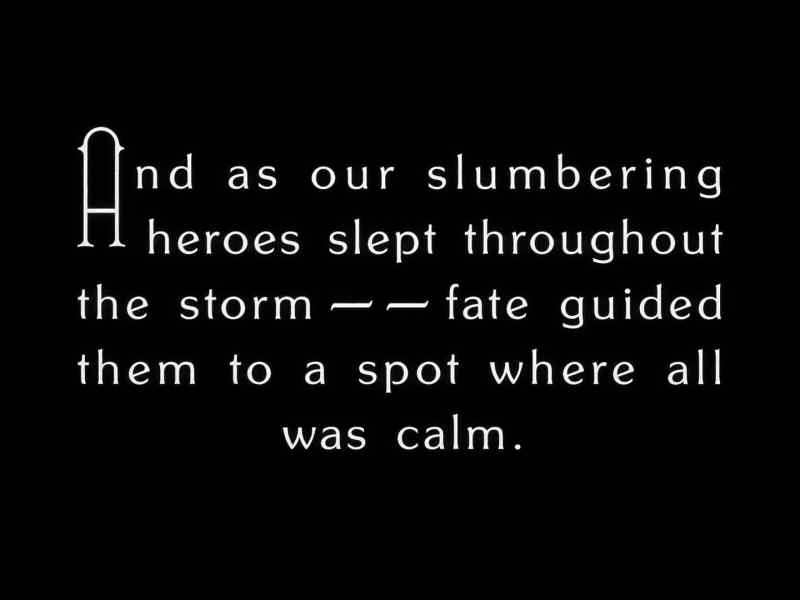 And as our slumbering heroes