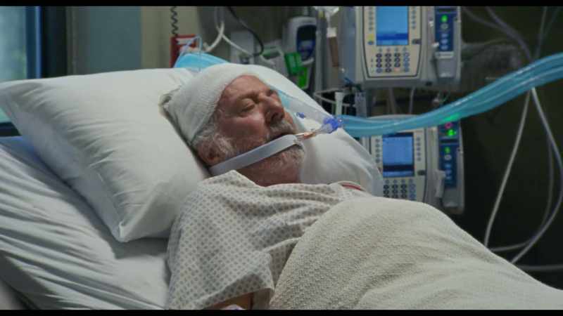 And overnight he contracted sepsis, which is a full-body inflammation