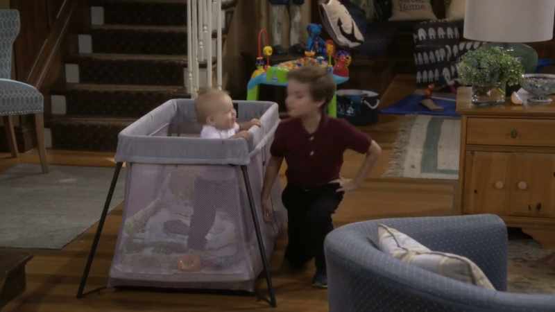 And you owe me, pal. I saved you from the orphanage