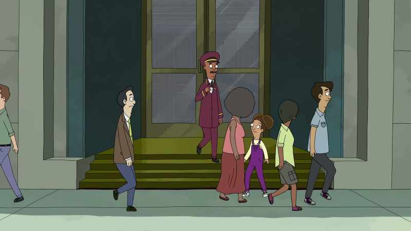 And, Owen, the second you heard that Glorious Gary wasn't skating up here