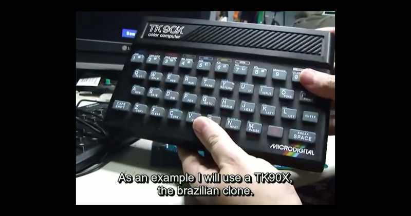 And his passion is about keeping old hardware alive