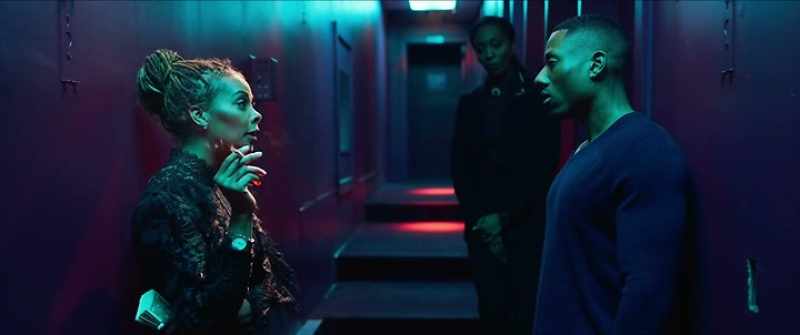 And pay that bitch. - Yes, Madam