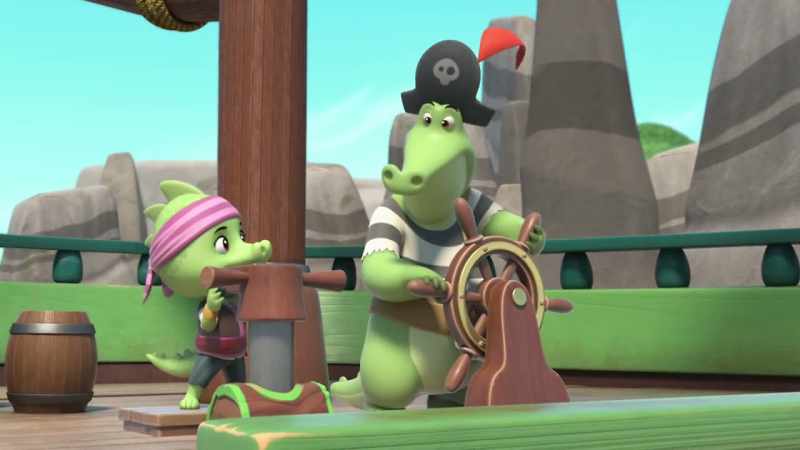 And Penny'll get the treasure for us! [chuckles]